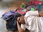 The incident is said to be from Bajaura primary school located in Lavkushnagar area of Chhatarpur district, The incident is said to be from Bajaura primary school located in Lavkushnagar area of Chhatarpur district,