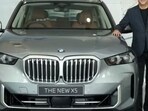 BMW India chair Vikram Pawah with the all-new X5 (Image courtesy: BMW)