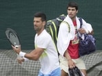 Carlos Alcaraz will face Novak Djokovic for the third time in his career