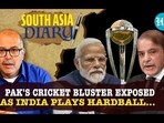 PAK'S CRICKET BLUSTER EXPOSED AS INDIA PLAYS HARDBALL...