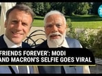'FRIENDS FOREVER': MODI AND MACRON'S SELFIE GOES VIRAL 'FRIENDS FOREVER': MODI AND MACRON'S SELFIE GOES VIRAL