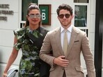 Priyanka Chopra and Nick Jonas at Wimbledon Priyanka Chopra and Nick Jonas at Wimbledon