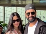 Vicky Kaushal, Katrina Kaif slay airport looks in chic and comfy summer attires Vicky Kaushal, Katrina Kaif slay airport looks in chic and comfy summer attires