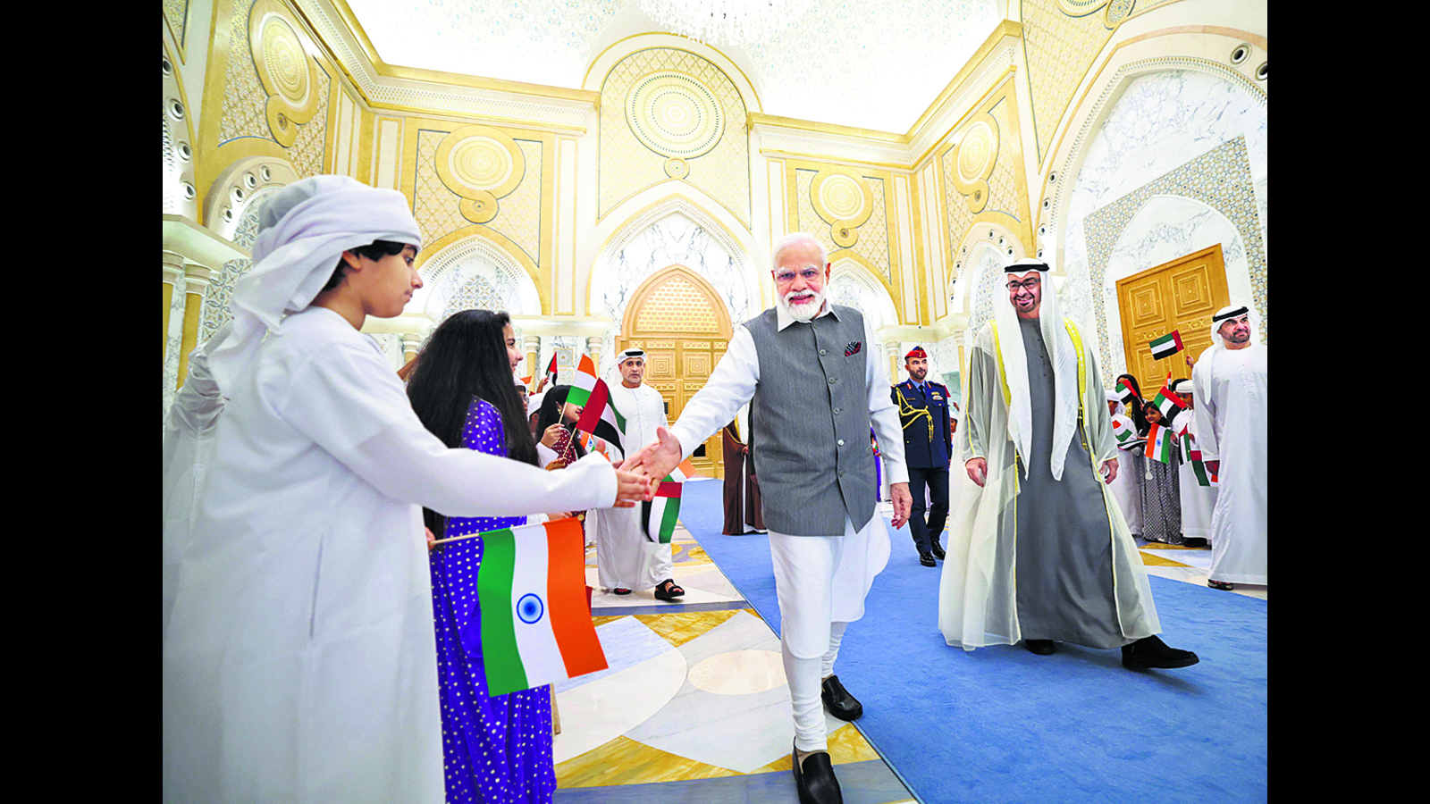 India, UAE decide to settle trade in rupees - Vimarsana News