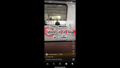 A video grab from the reel of Apao Rakovine that went viral with more than 500k views. (Photo: thatpetitefoodie/Instagram) A video grab from the reel of Apao Rakovine that went viral with more than 500k views. (Photo: thatpetitefoodie/Instagram)