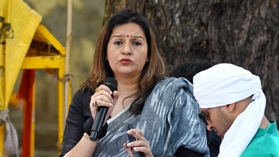 Shiv Sena (Uddhav Balasaheb Thackeray) MP Priyanka Chaturvedi. (ANI) Shiv Sena (Uddhav Balasaheb Thackeray) MP Priyanka Chaturvedi. (ANI)