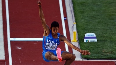 Murali Sreeshankar (REUTERS)