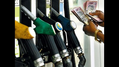 After the hike, the VAT on diesel, which was  ₹7.40, has now gone up to  ₹10.40 (File Photo)