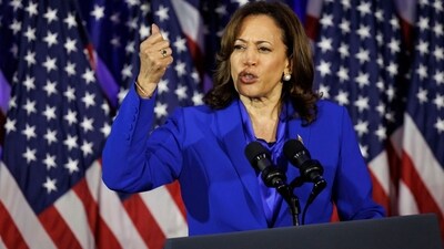 US vice president Kamala Harris. (Bloomberg) US vice president Kamala Harris. (Bloomberg)