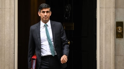 Britain's Prime Minister Rishi Sunak (AFP File)