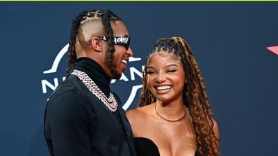 DDG disses Halle Bailey post their break up (Just Jared)