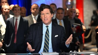 Tucker Carlson (AFP) Tucker Carlson (AFP)