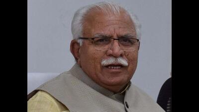 Haryana chief minister (CM) Manohar Lal Khattar on Saturday announced that the Atal Kisan Mazdoor Canteens, established in mandis of the state, would remain open in off-season too. (HT File) Haryana chief minister (CM) Manohar Lal Khattar on Saturday announced that the Atal Kisan Mazdoor Canteens, established in mandis of the state, would remain open in off-season too. (HT File)