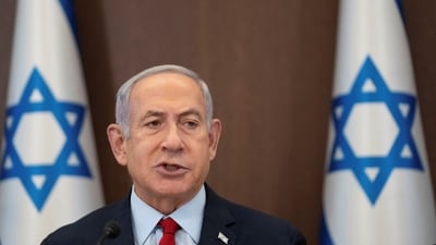 Israeli Prime Minister Benjamin Netanyahu. (REUTERS)
