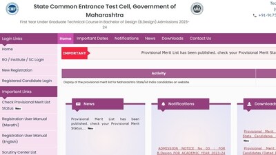 MAH CET BDes merit list 2023 released at bdesigncap2023.mahacet.org MAH CET BDes merit list 2023 released at bdesigncap2023.mahacet.org