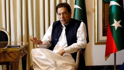 Pakistan Tehreek-e-Insaf (PTI) chief Imran Khan (REUTERS)