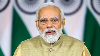 Prime Minister Narendra Modi returned to Delhi after completing trips of France and UAE. Prime Minister Narendra Modi returned to Delhi after completing trips of France and UAE.