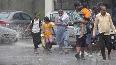 The IMD warned that moderate to intense rainfall was in the store for the state capital Bhubaneswar and Cuttack. (file) (Representational Image) (HT_PRINT) The IMD warned that moderate to intense rainfall was in the store for the state capital Bhubaneswar and Cuttack. (file) (Representational Image) (HT_PRINT)