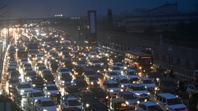 Massive traffic jams were reported in several parts of Delhi-NCR (Raj K Raj/ Hindustan Times)
