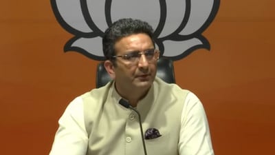 BJP national spokesperson Gaurav Bhatia (HT File) BJP national spokesperson Gaurav Bhatia (HT File)