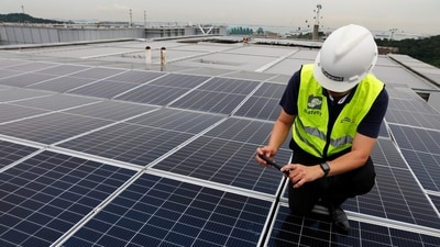 With the solar build-out set to break records every year for the rest of the decade as panel prices plunge, the only way to address negative pricing is to make power consumption smarter. (REUTERS)