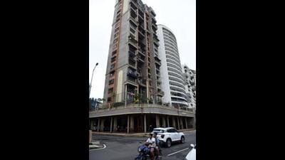 The Sea Homes housing society in Seawoods in Navi Mumbai, India, on Thursday, July 13, 2023. (Bachchan Kumar/ HT PHOTO) The Sea Homes housing society in Seawoods in Navi Mumbai, India, on Thursday, July 13, 2023. (Bachchan Kumar/ HT PHOTO)