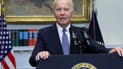 US president Joe Biden (Reuters)
