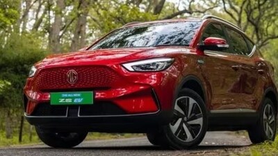 MG Motor's ZS EV (File Image) MG Motor's ZS EV (File Image)