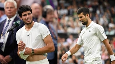 Carlos Alcaraz is slated to meet Novak Djokovic in the 2023 Wimbledon final