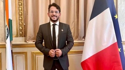 Aman Gupta, CEO and co-founder of BoAT, in Paris. Aman Gupta, CEO and co-founder of BoAT, in Paris.
