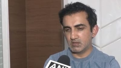 BJP MP Gautam Gambhir said Delhi flood is not surprising to him because Kejriwal did not spend  ₹1 for Delhi's infrastructure.