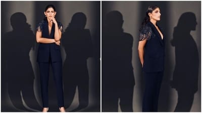 Kubbra Sait is currently basking in the success of her web series The Trial. Starring Kajol in the lead role, The Trial traces the journey of a housewife who returns to her law practice after ten years, following the arrest of her husband. Kubbra plays the role of Sana in the web series. Kubbra is currently busy with the promotions of the web series. A day back, the actor shared a string of pictures from her promotion diaries and made us drool. (Instagram/@kubbrasait) Kubbra Sait is currently basking in the success of her web series The Trial. Starring Kajol in the lead role, The Trial traces the journey of a housewife who returns to her law practice after ten years, following the arrest of her husband. Kubbra plays the role of Sana in the web series. Kubbra is currently busy with the promotions of the web series. A day back, the actor shared a string of pictures from her promotion diaries and made us drool. (Instagram/@kubbrasait)