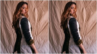 Tamannaah's trendy look strikes a perfect balance between being fashionable and chic. It offers versatility, allowing for various styling options, making it suitable for any occasion. (Instagram/@tamannaahspeaks) Tamannaah's trendy look strikes a perfect balance between being fashionable and chic. It offers versatility, allowing for various styling options, making it suitable for any occasion. (Instagram/@tamannaahspeaks)