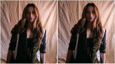 Assisted by hair stylist Ratanti Pramanik, Tamannaah left her luscious tresses flowing freely in a sleek middle partition, beautifully cascading down her shoulders. (Instagram/@tamannaahspeaks) Assisted by hair stylist Ratanti Pramanik, Tamannaah left her luscious tresses flowing freely in a sleek middle partition, beautifully cascading down her shoulders. (Instagram/@tamannaahspeaks)
