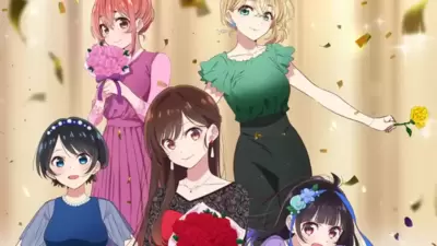 Rent-a-Girlfriend season 3 episode 2 (Image via TMS Entertainment) Rent-a-Girlfriend season 3 episode 2 (Image via TMS Entertainment)