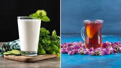 There is a plethora of vrat-friendly beverages that people observing Sawan Somwar can have during their fast. (Freepik) There is a plethora of vrat-friendly beverages that people observing Sawan Somwar can have during their fast. (Freepik)