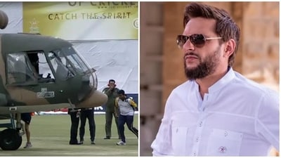 Shahid Afridi was viciously trolled on Twitter for "stones were pelted on our bus in Bangalore" remark Shahid Afridi was viciously trolled on Twitter for "stones were pelted on our bus in Bangalore" remark