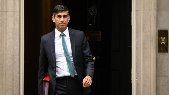 Britain's Prime Minister Rishi Sunak (AFP File)