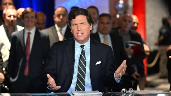 Tucker Carlson (AFP)