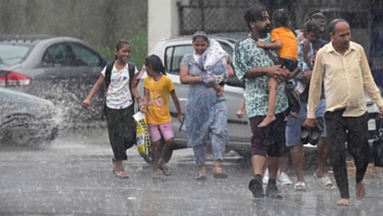 The IMD warned that moderate to intense rainfall was in the store for the state capital Bhubaneswar and Cuttack. (file) (Representational Image) (HT_PRINT)