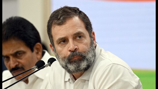 Rahul Gandhi has urged the top court to immediately stay his conviction to enable him to regain his MP status. (Hindustan Times)