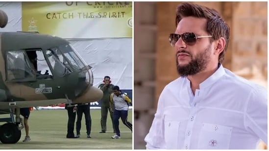 Shahid Afridi was viciously trolled on Twitter for "stones were pelted on our bus in Bangalore" remark