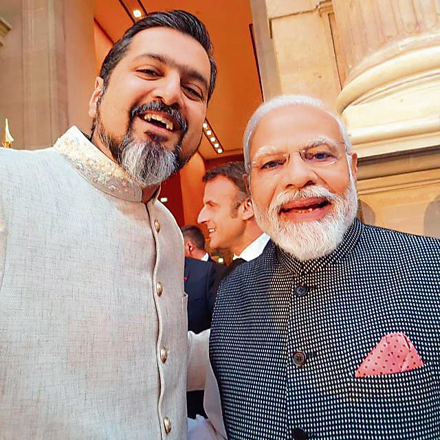 Ricky Kej and PM Modi (Photo: Instagram/rickykej)
