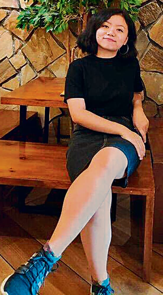 Apao Rakovine, the DU student behind the viral reel Apao Rakovine, the DU student behind the viral reel