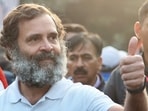 Rahul Gandhi during Congress's Bharat Jodo Yatra. Rahul Gandhi during Congress's Bharat Jodo Yatra.