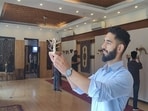 Rehman's bone crafting talent stood out amidst Kashmir's traditional focus on fine design elements. 