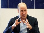 Britain's Prince William during a visit to Loftus Road.