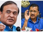 Himanta Biswa Sarma said he is ready to visit Delhi CM Arvind Kejriwal's house. Himanta Biswa Sarma said he is ready to visit Delhi CM Arvind Kejriwal's house.