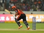 Rahul Tripathi in action at IPL 2023 Rahul Tripathi in action at IPL 2023