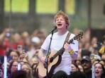 Singer Ed Sheeran performs on NBC's "Today" show at Rockefeller Center in New York, U.S., June 6, 2023.  REUTERS/Brendan McDermid